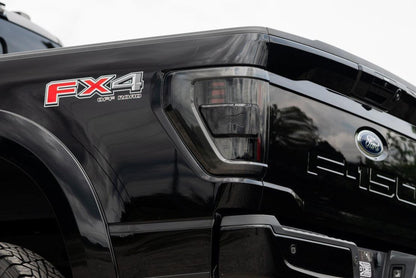 Ford F150 (2021+) (Pair / BLIS / Smoked): Morimoto XB LED Tails - Tail Lights - Morimoto XB LED Tails