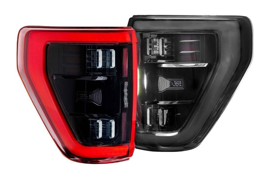 Ford F150 (2021+) (Pair / BLIS / Smoked): Morimoto XB LED Tails - Tail Lights - Morimoto XB LED Tails
