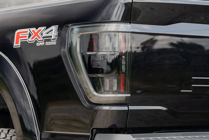 Ford F150 (2021+) (Pair / BLIS / Smoked): Morimoto XB LED Tails - Tail Lights - Morimoto XB LED Tails