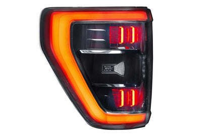 Ford F150 (2021+) (Pair / BLIS / Smoked): Morimoto XB LED Tails - Tail Lights - Morimoto XB LED Tails