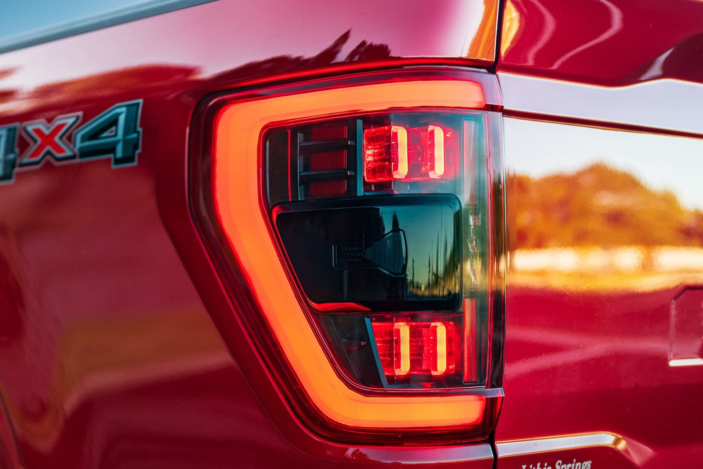 Ford F150 (2021+) (Pair / BLIS / Smoked): Morimoto XB LED Tails - Tail Lights - Morimoto XB LED Tails