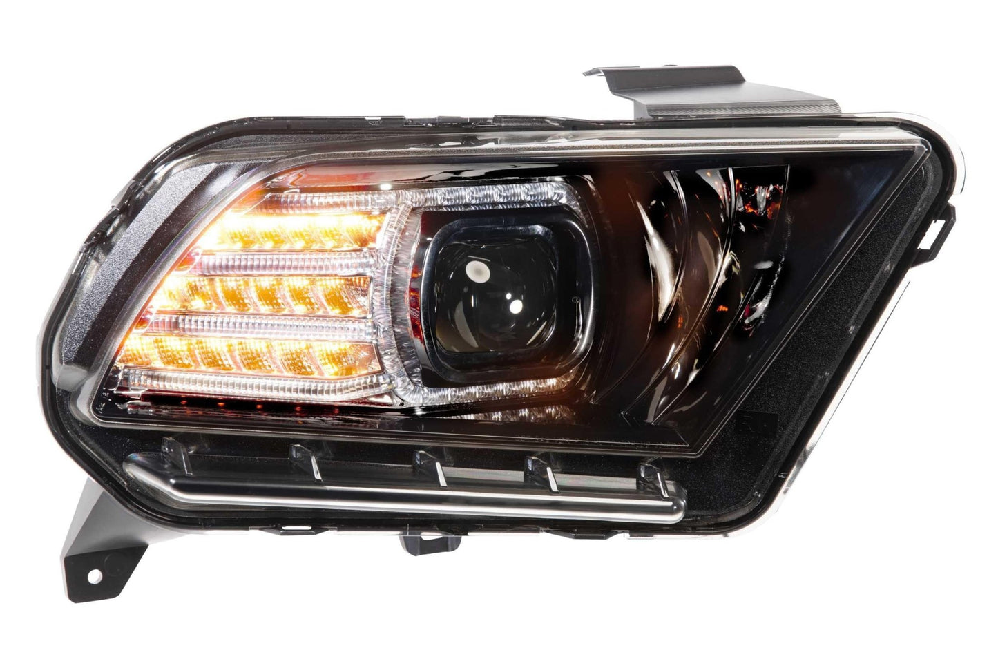 Ford Mustang (10 - 12): Morimoto XB LED Headlights - Headlights - Morimoto XB LED Headlights