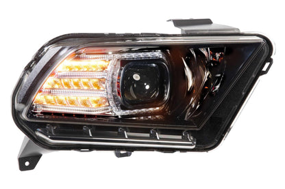 Ford Mustang (10 - 12): Morimoto XB LED Headlights - Headlights - Morimoto XB LED Headlights