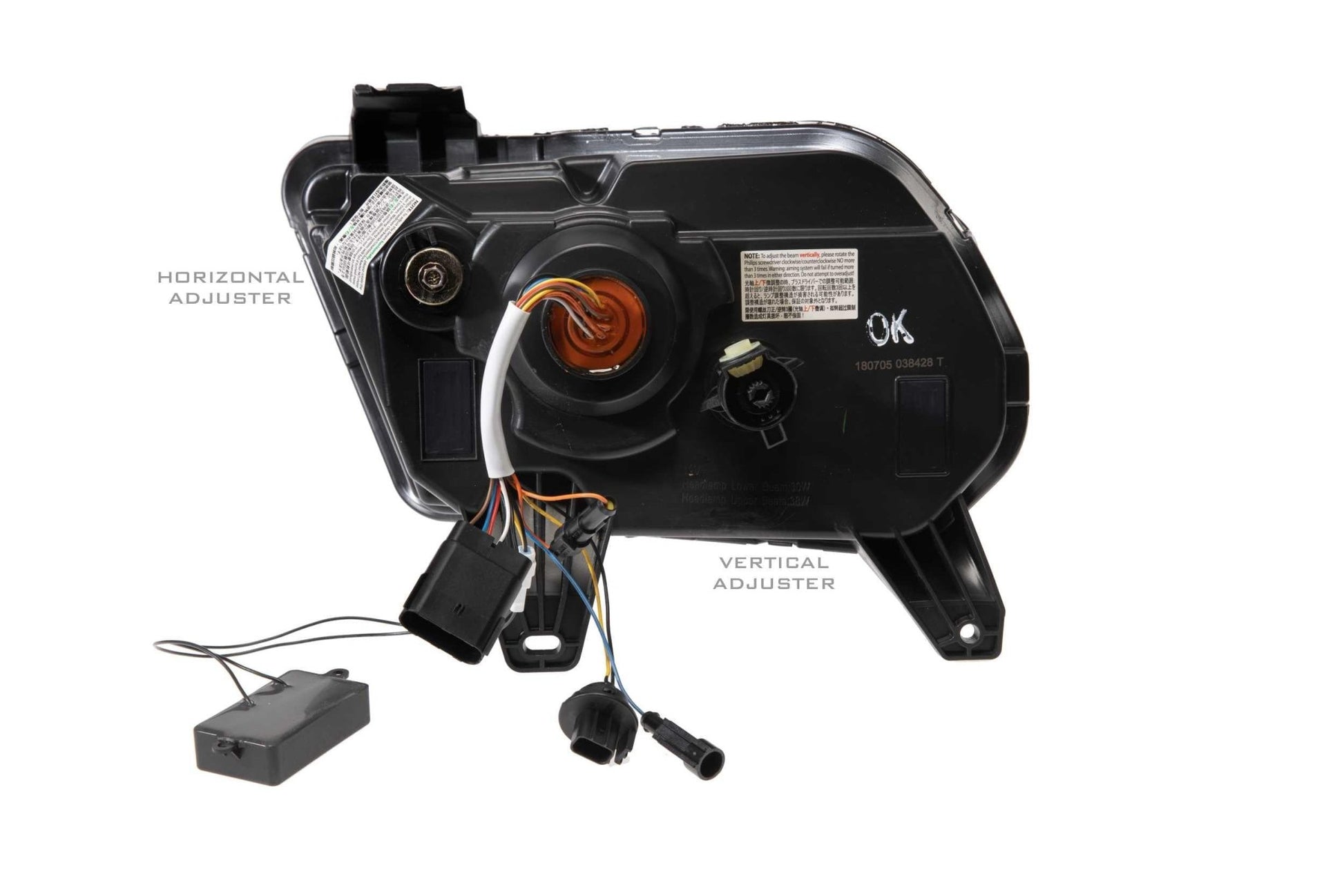 Ford Mustang (10 - 12): Morimoto XB LED Headlights - Headlights - Morimoto XB LED Headlights