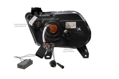 Ford Mustang (10 - 12): Morimoto XB LED Headlights - Headlights - Morimoto XB LED Headlights