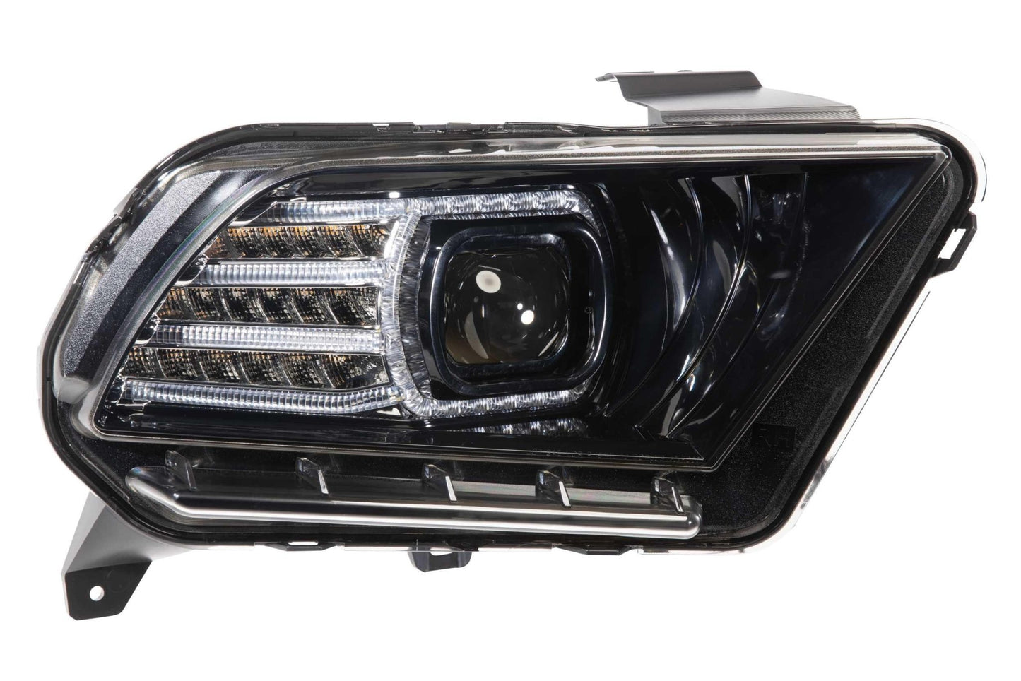 Ford Mustang (10 - 12): Morimoto XB LED Headlights - Headlights - Morimoto XB LED Headlights