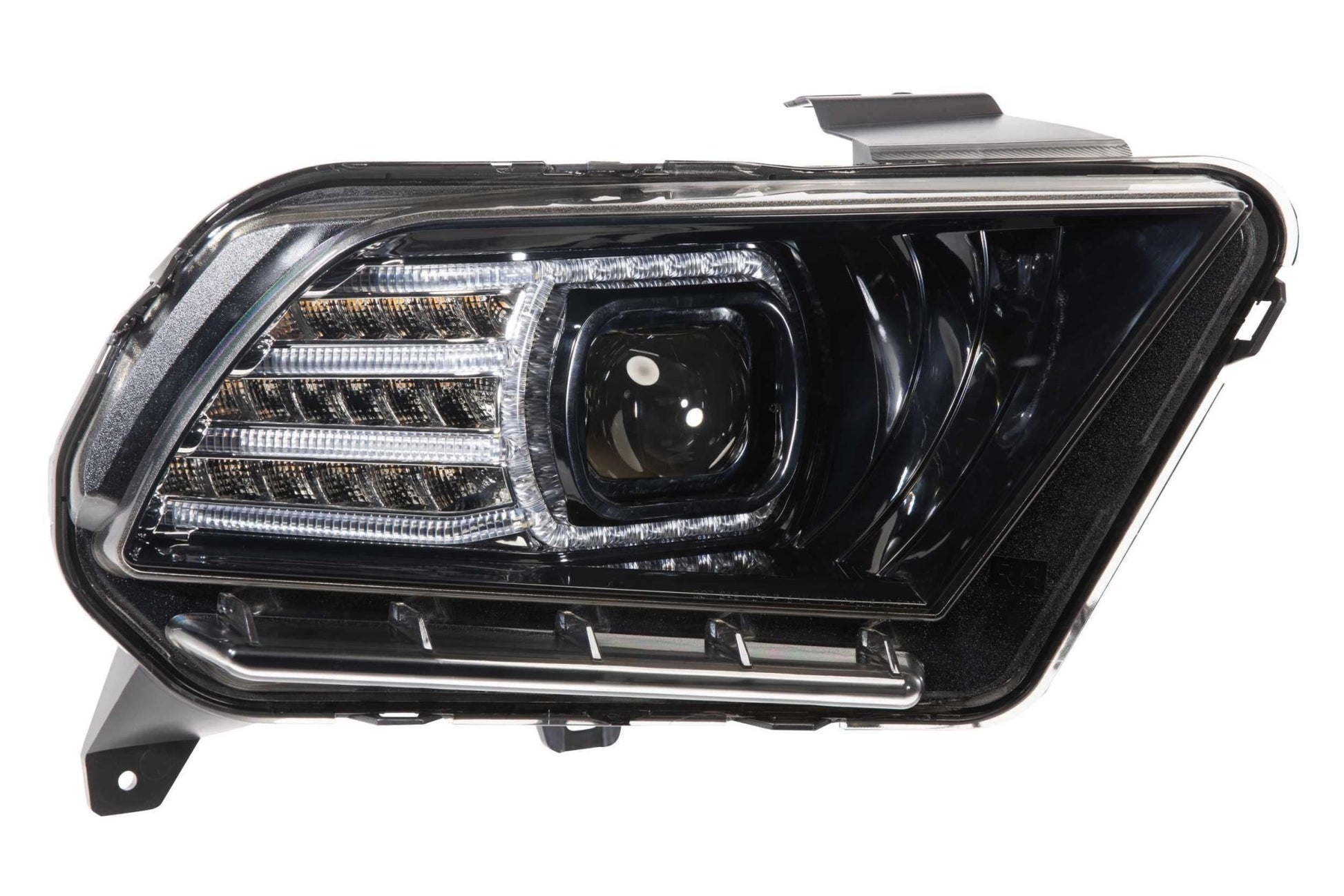 Ford Mustang (10 - 12): Morimoto XB LED Headlights - Headlights - Morimoto XB LED Headlights