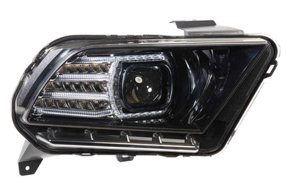 Ford Mustang (10 - 12): Morimoto XB LED Headlights - Headlights - Morimoto XB LED Headlights