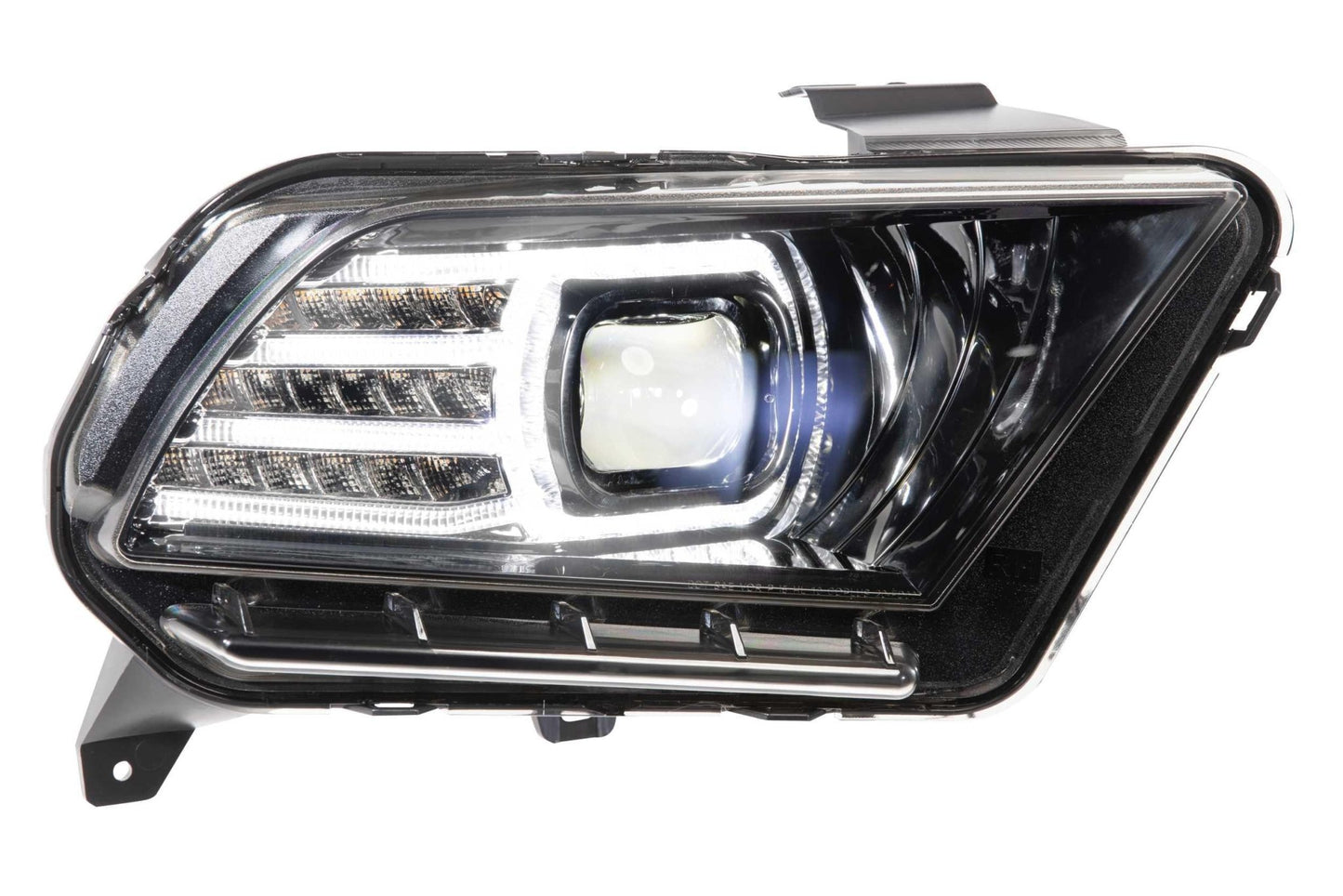 Ford Mustang (10 - 12): Morimoto XB LED Headlights - Headlights - Morimoto XB LED Headlights