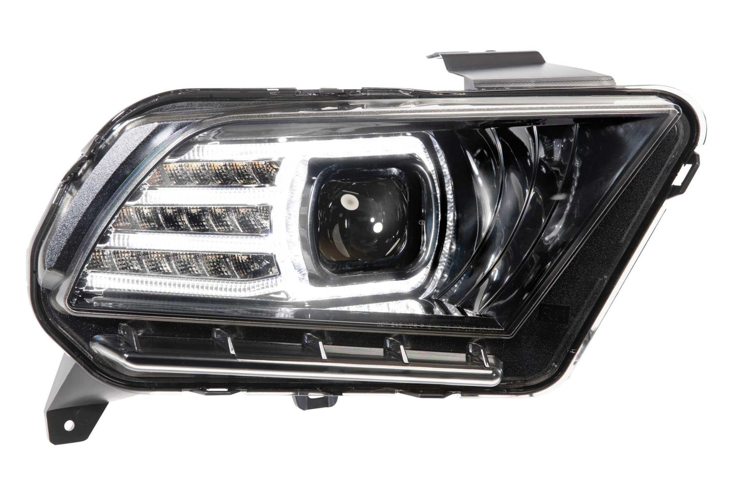 Ford Mustang (10 - 12): Morimoto XB LED Headlights - Headlights - Morimoto XB LED Headlights