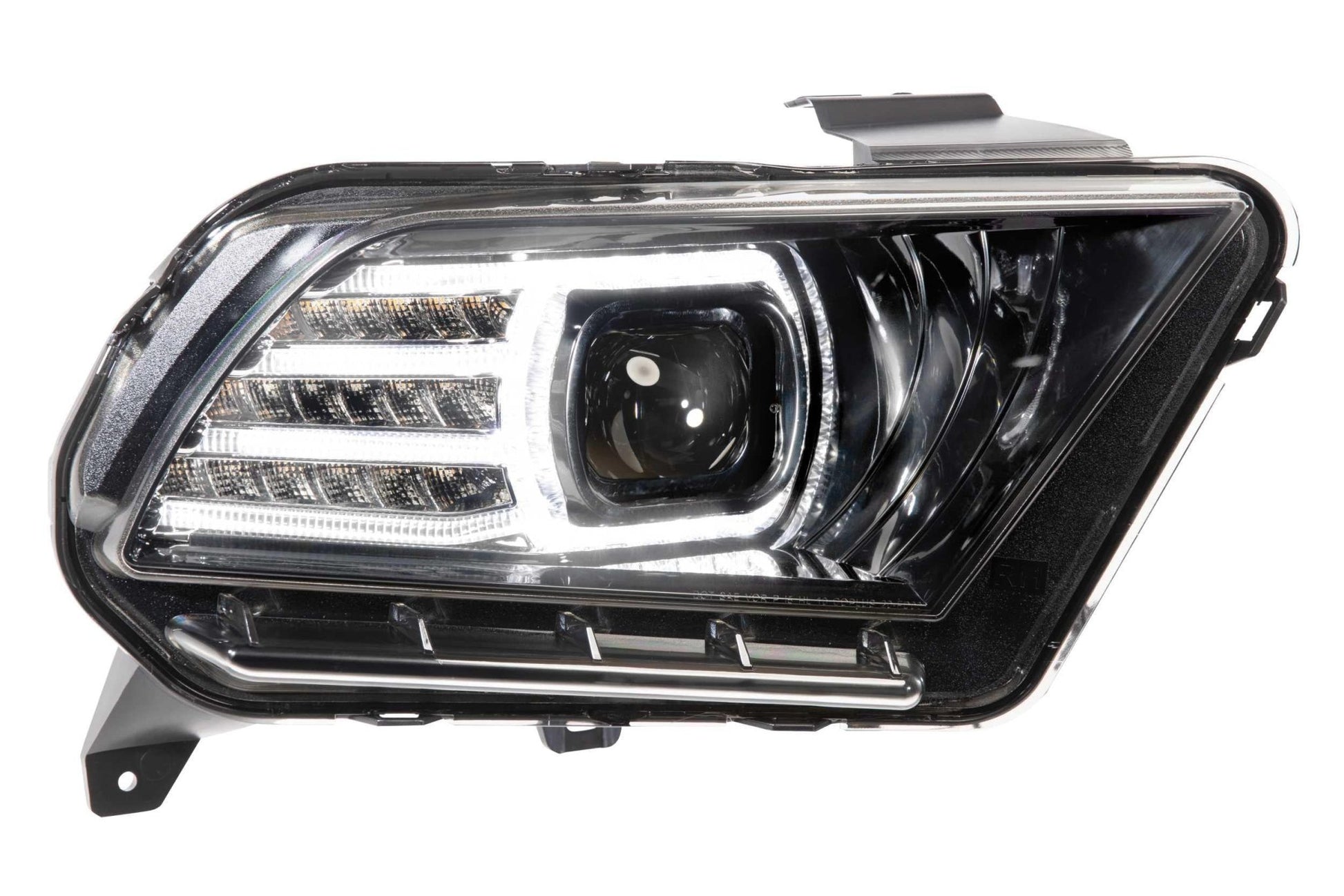 Ford Mustang (10 - 12): Morimoto XB LED Headlights - Headlights - Morimoto XB LED Headlights