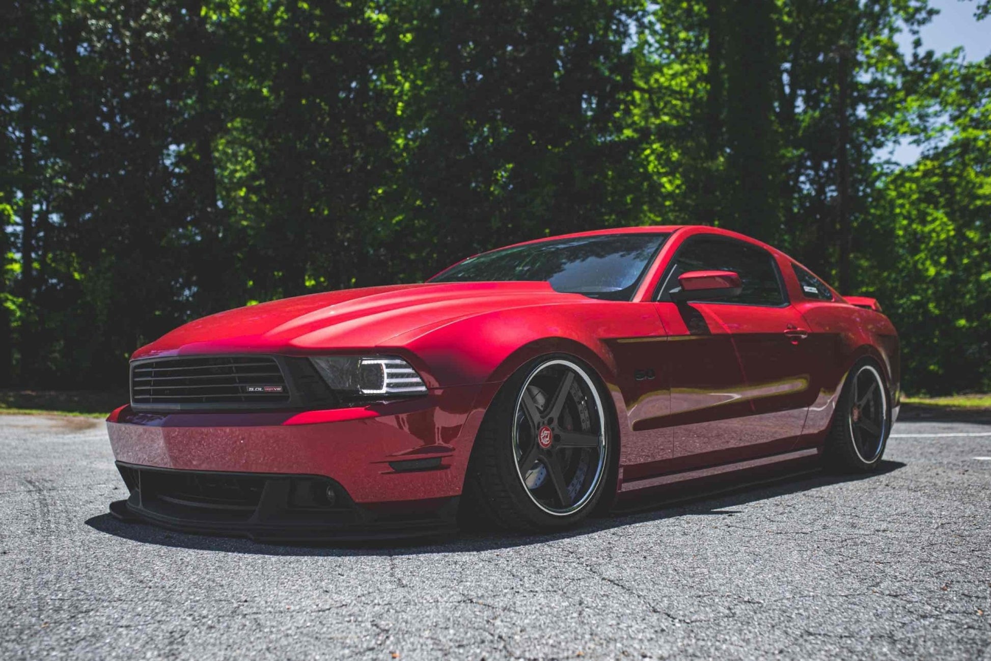 Ford Mustang (10 - 12): Morimoto XB LED Headlights - Headlights - Morimoto XB LED Headlights