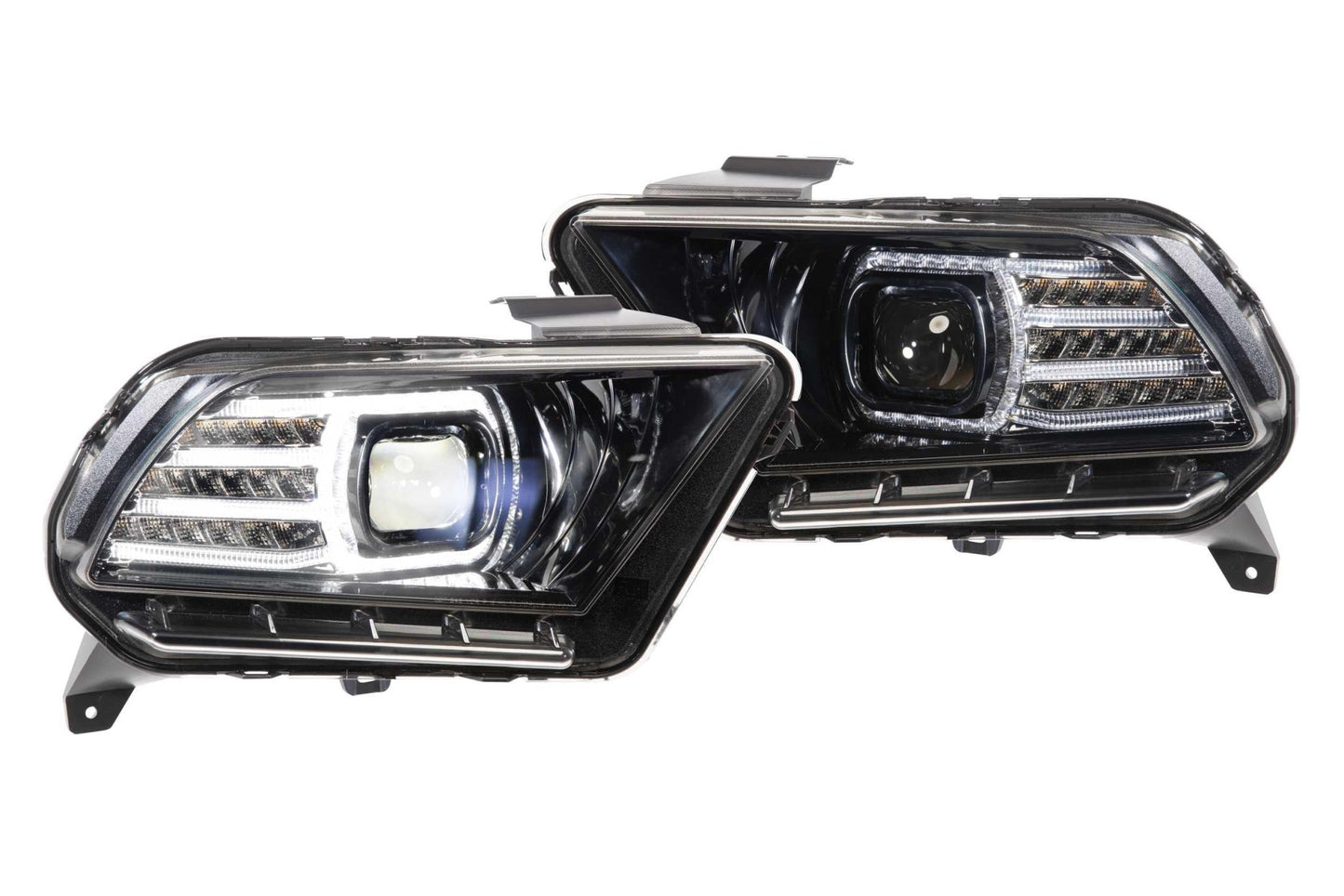 Ford Mustang (10 - 12): Morimoto XB LED Headlights - Headlights - Morimoto XB LED Headlights
