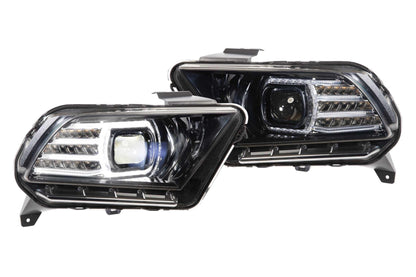 Ford Mustang (10 - 12): Morimoto XB LED Headlights - Headlights - Morimoto XB LED Headlights