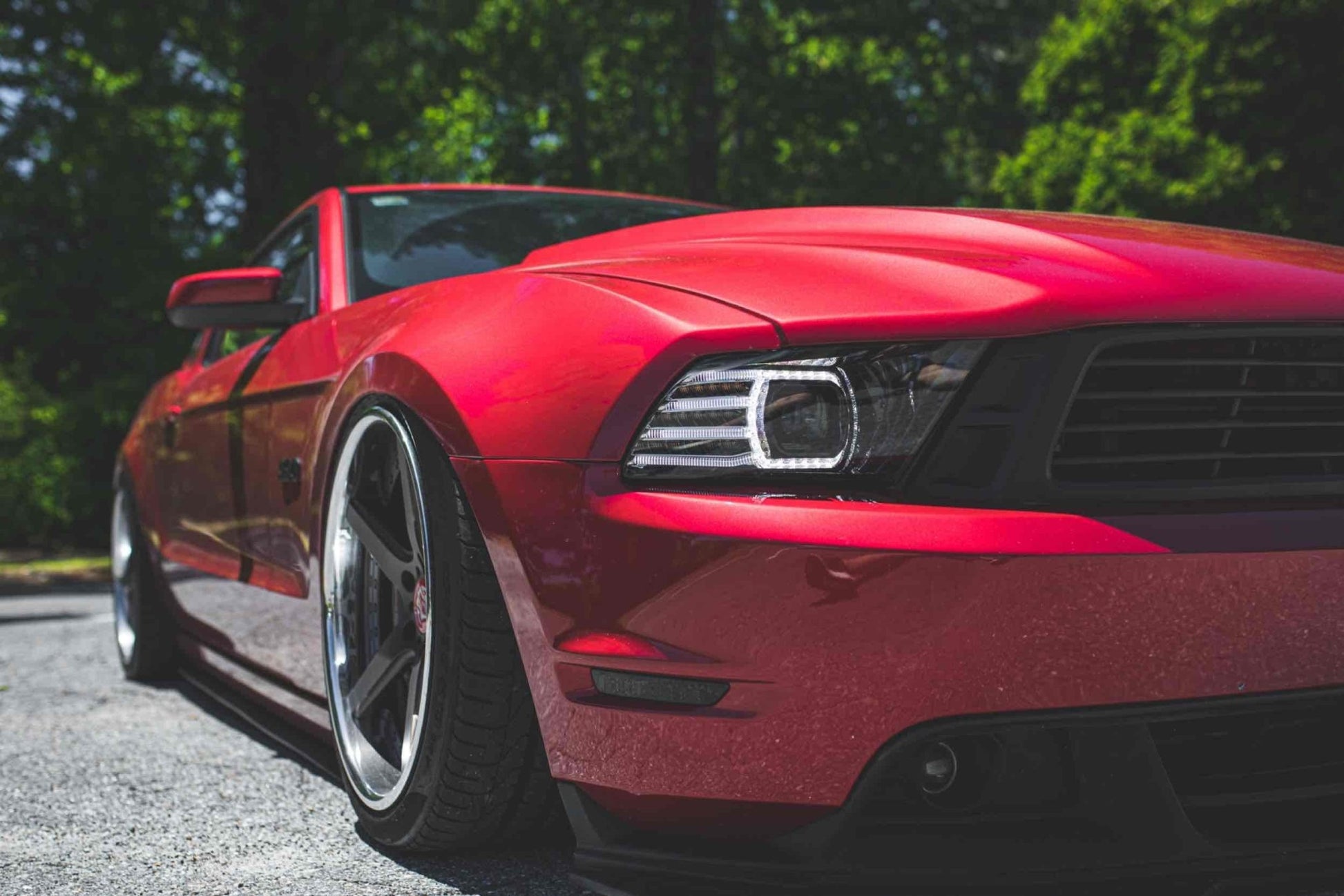Ford Mustang (10 - 12): Morimoto XB LED Headlights - Headlights - Morimoto XB LED Headlights