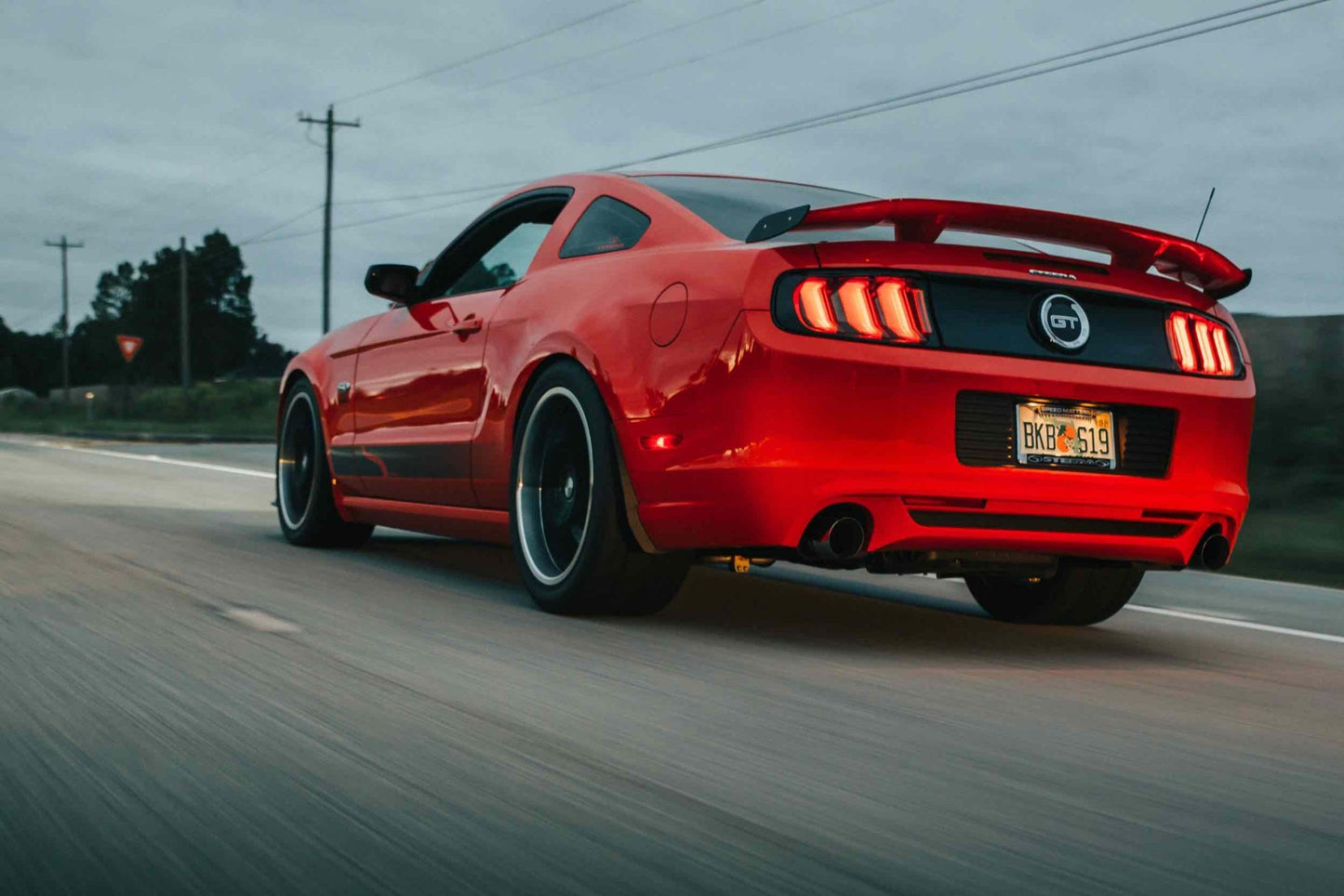 Ford Mustang (10 - 12) (Pair / Facelift / Red): Morimoto XB LED Tails - Tail Lights - Morimoto XB LED Tails