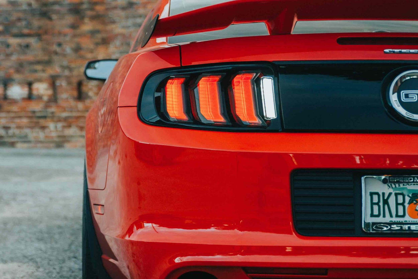 Ford Mustang (10 - 12) (Pair / Facelift / Red): Morimoto XB LED Tails - Tail Lights - Morimoto XB LED Tails