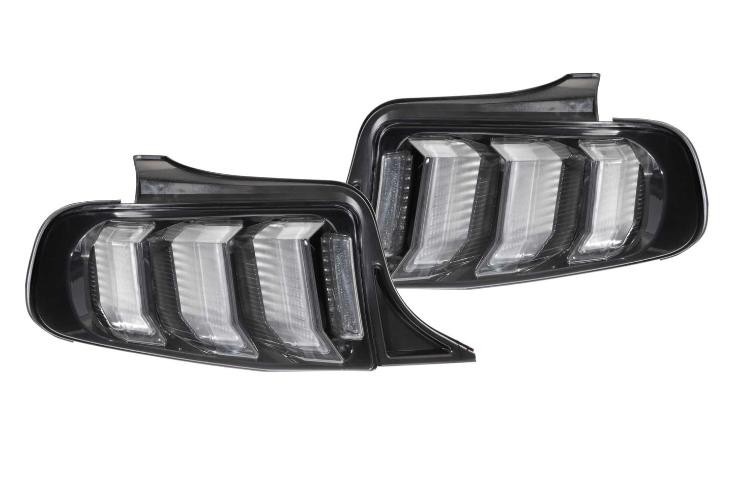 Ford Mustang (10 - 12) (Pair / Facelift / Smoked): Morimoto XB LED Tails - Tail Lights - Morimoto XB LED Tails