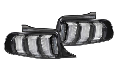 Ford Mustang (10 - 12) (Pair / Facelift / Smoked): Morimoto XB LED Tails - Tail Lights - Morimoto XB LED Tails