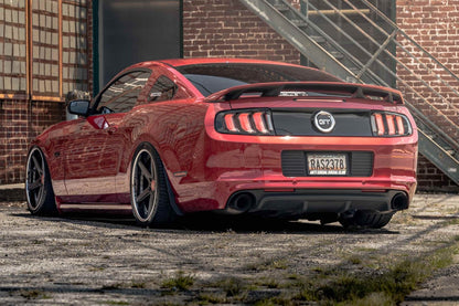 Ford Mustang (13 - 14) (Pair / Facelift / Red): Morimoto XB LED Tails - Tail Lights - Morimoto XB LED Tails