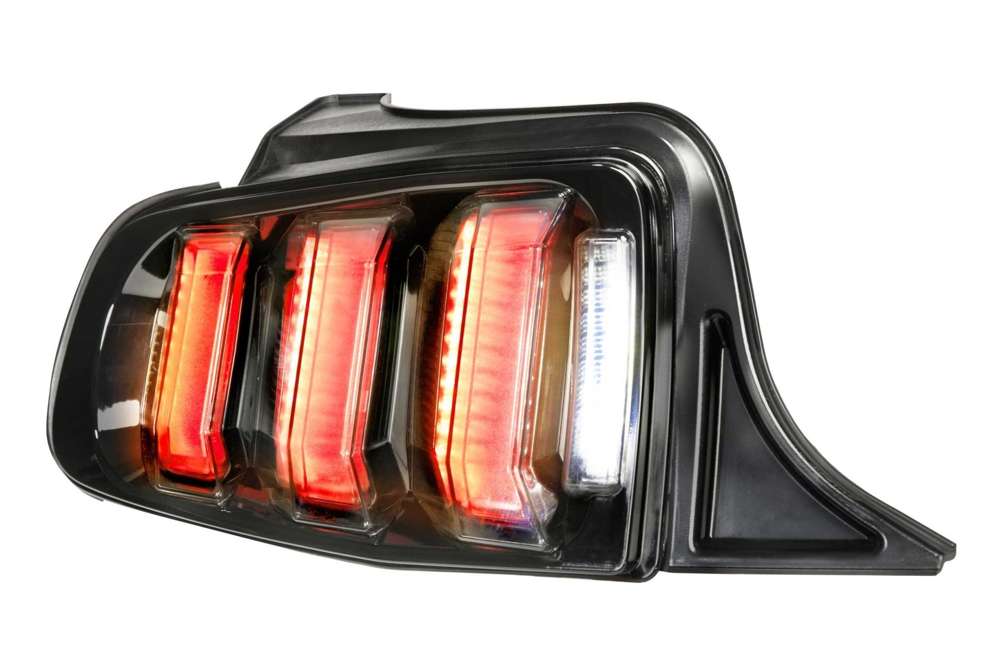Ford Mustang (13 - 14) (Pair / Facelift / Smoked): Morimoto XB LED Tails - Tail Lights - Morimoto XB LED Tails