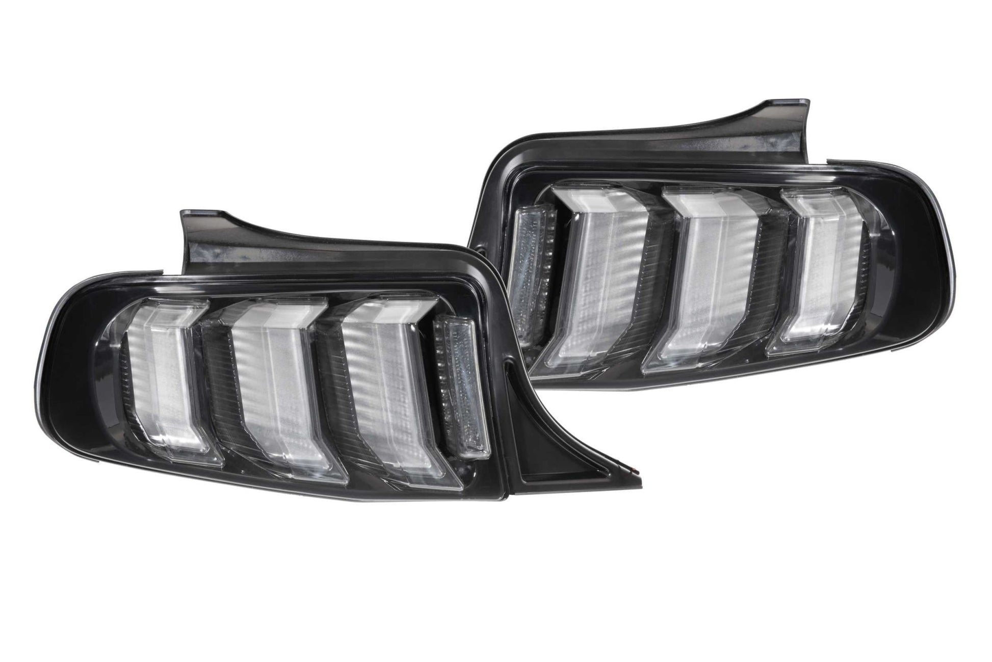 Ford Mustang (13 - 14) (Pair / Facelift / Smoked): Morimoto XB LED Tails - Tail Lights - Morimoto XB LED Tails