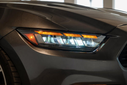 Ford Mustang (15 - 17) (Gen II / Set): Morimoto XB LED Headlights - Headlights - Morimoto XB LED Headlights