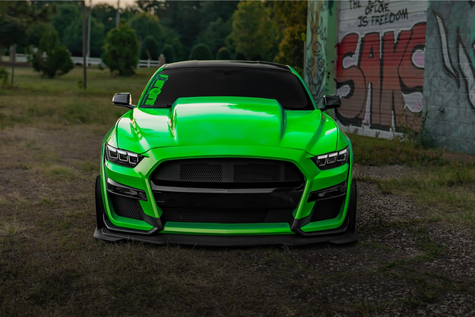 Ford Mustang (15 - 17) (Gen II / Set): Morimoto XB LED Headlights - Headlights - Morimoto XB LED Headlights