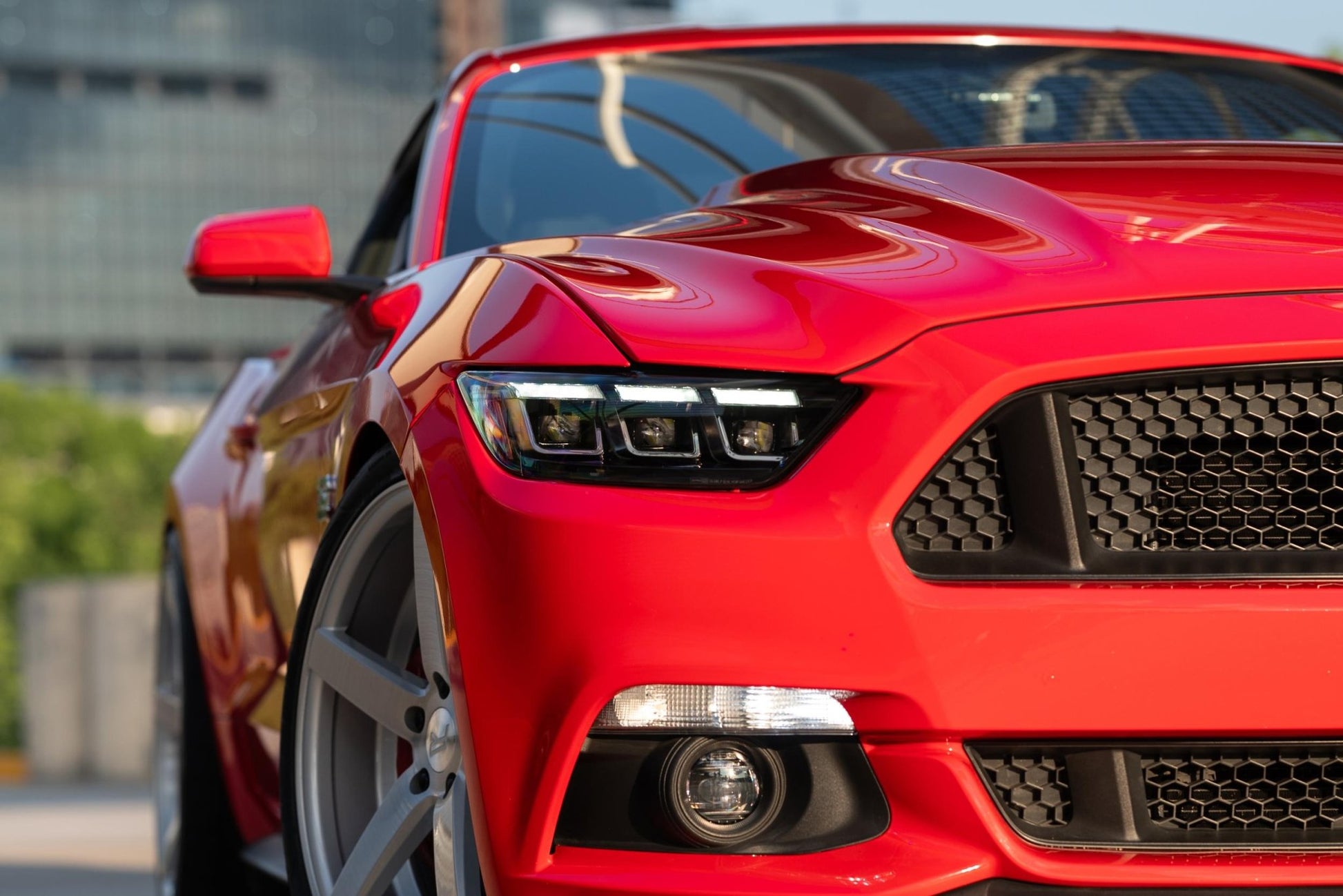 Ford Mustang (15 - 17) (Gen II / Set): Morimoto XB LED Headlights - Headlights - Morimoto XB LED Headlights