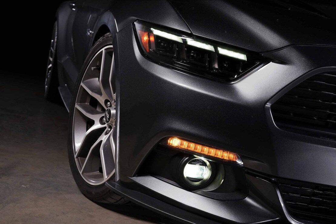 Ford Mustang (15 - 17): Morimoto XB Evo / Evo+ Fog Lights - Fog Lights - Morimoto