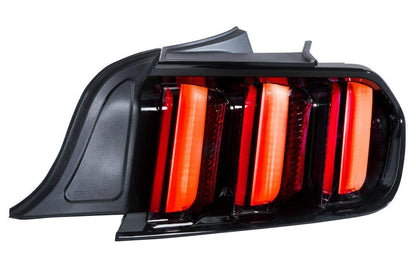 Ford Mustang (15 - 22) (Pair / Clear / Amber / Sequential): Morimoto XB LED Tails - Tail Lights - Morimoto XB LED Tails