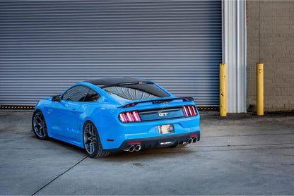 Ford Mustang (15 - 22) (Pair / Clear / Amber / Sequential): Morimoto XB LED Tails - Tail Lights - Morimoto XB LED Tails