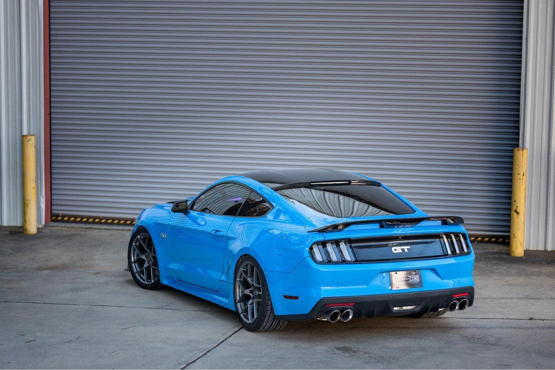 Ford Mustang (15 - 22) (Pair / Clear / Amber / Sequential): Morimoto XB LED Tails - Tail Lights - Morimoto XB LED Tails