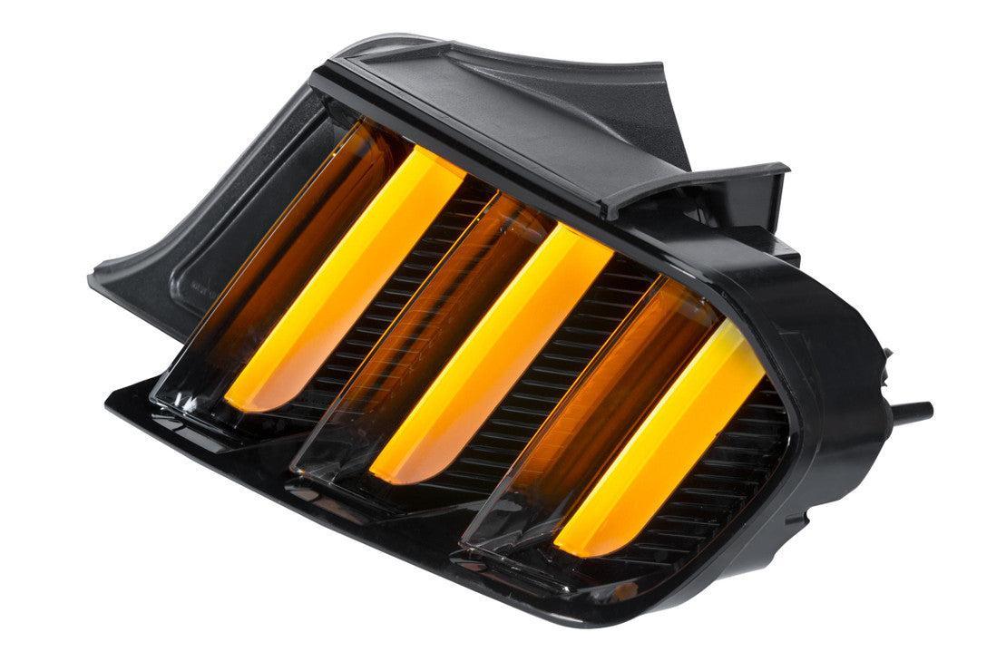Ford Mustang (15 - 22) (Pair / Clear / Amber / Sequential): Morimoto XB LED Tails - Tail Lights - Morimoto XB LED Tails