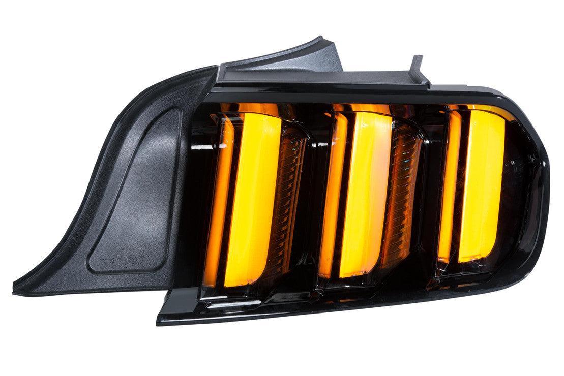 Ford Mustang (15 - 22) (Pair / Clear / Amber / Sequential): Morimoto XB LED Tails - Tail Lights - Morimoto XB LED Tails