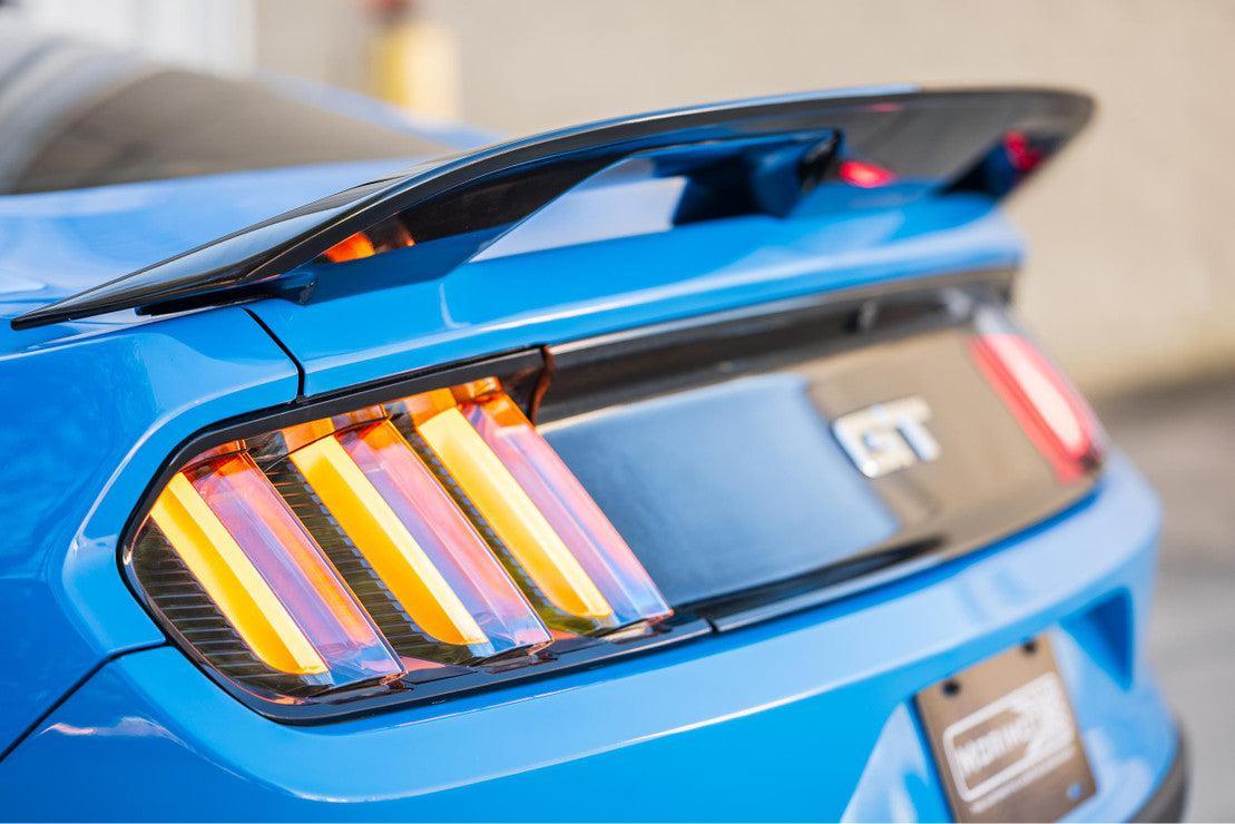 Ford Mustang (15 - 22) (Pair / Clear / Amber / Sequential): Morimoto XB LED Tails - Tail Lights - Morimoto XB LED Tails
