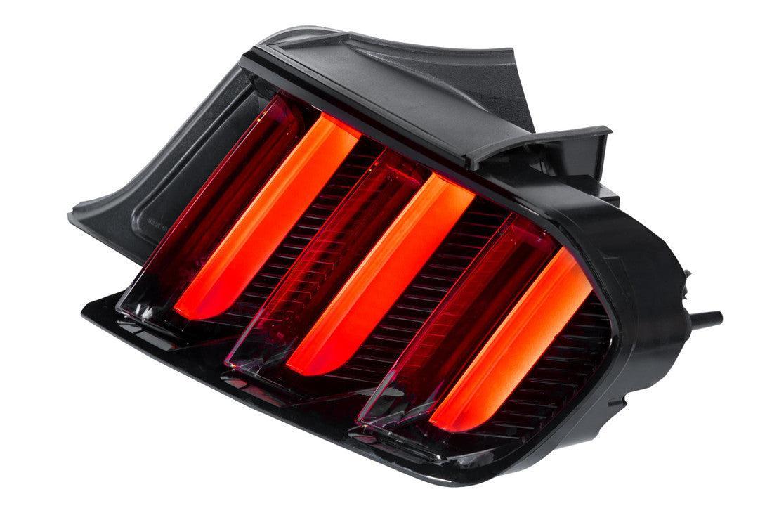 Ford Mustang (15 - 22) (Pair / Clear / Amber / Sequential): Morimoto XB LED Tails - Tail Lights - Morimoto XB LED Tails