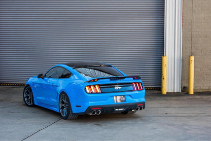 Ford Mustang (15 - 22) (Pair / Clear / Amber / Sequential): Morimoto XB LED Tails - Tail Lights - Morimoto XB LED Tails