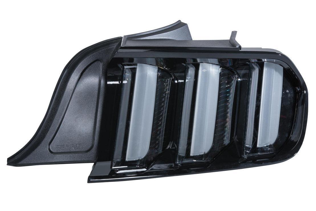 Ford Mustang (15 - 22) (Pair / Clear / Amber / Sequential): Morimoto XB LED Tails - Tail Lights - Morimoto XB LED Tails