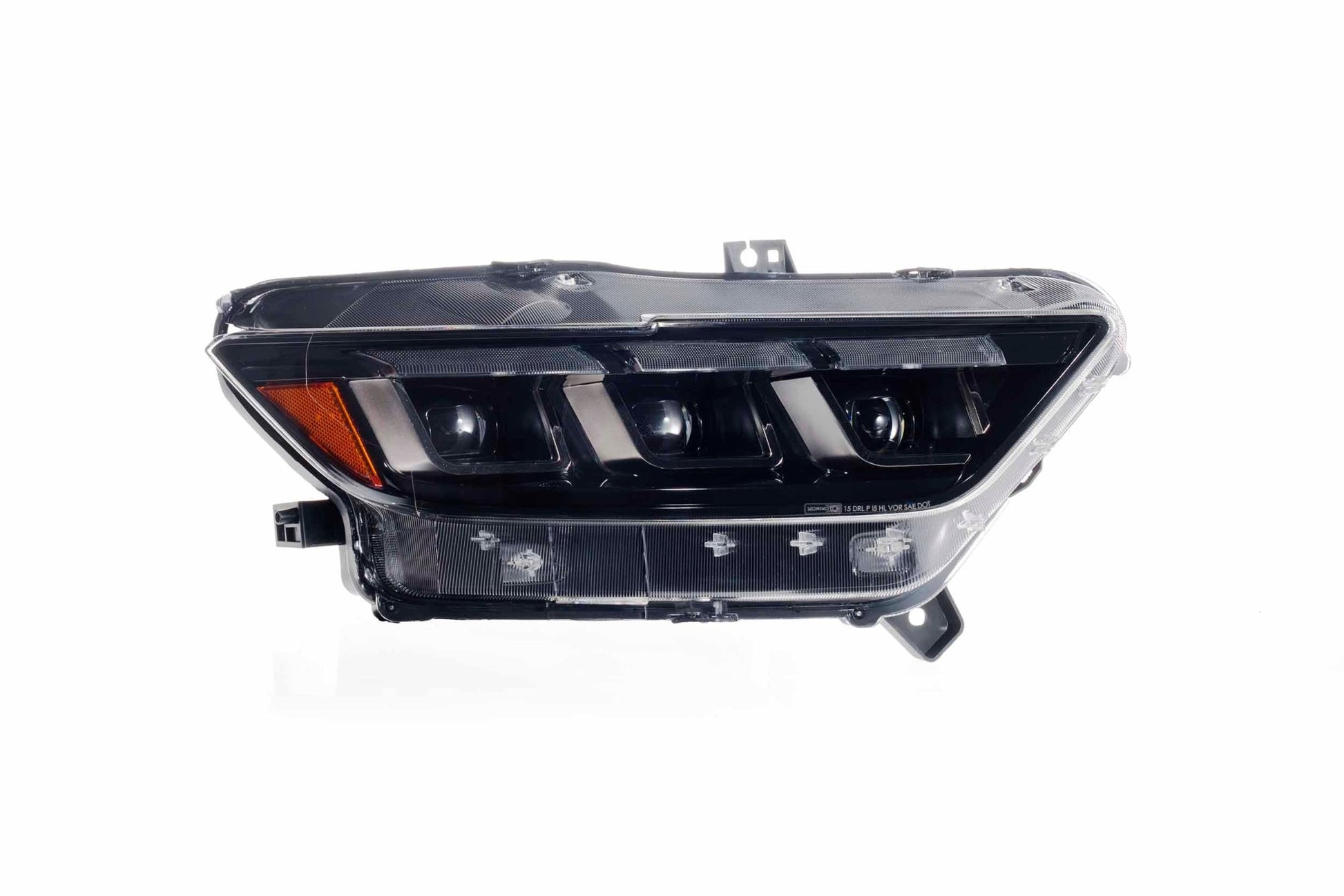 Ford Mustang GT500 (20 - 22) (Gen II): Morimoto XB LED Headlights - Headlights - Morimoto XB LED Headlights