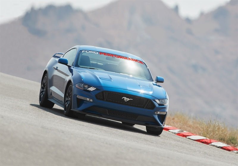 Ford Performance 2015-2017 Mustang Windshield Banner Ford Performance - White / Red-Stickers/Decals/Banners-Ford Racing