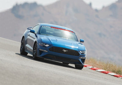 Ford Performance 2015-2017 Mustang Windshield Banner Ford Performance - White / Red-Stickers/Decals/Banners-Ford Racing