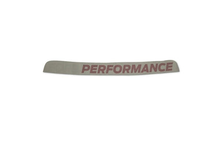 Ford Performance 2015-2017 Mustang Windshield Banner Ford Performance - White / Red-Stickers/Decals/Banners-Ford Racing