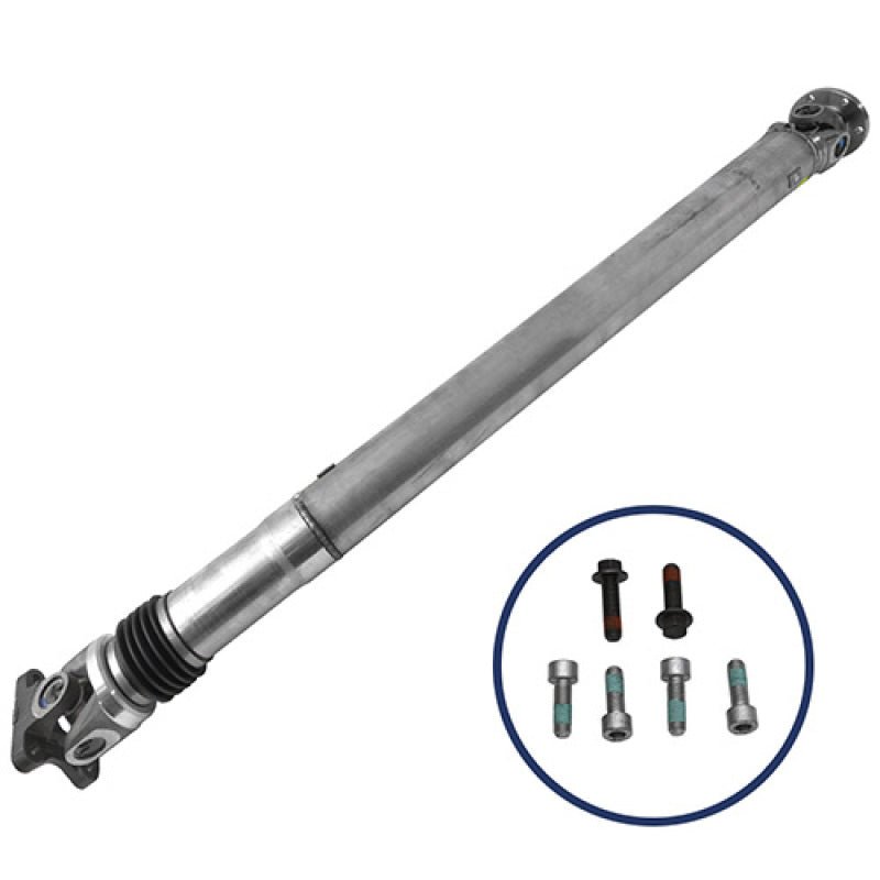 Ford Racing 05-10 Mustang GR One-Piece Aluminum Driveshaft-Driveshafts-Ford Racing