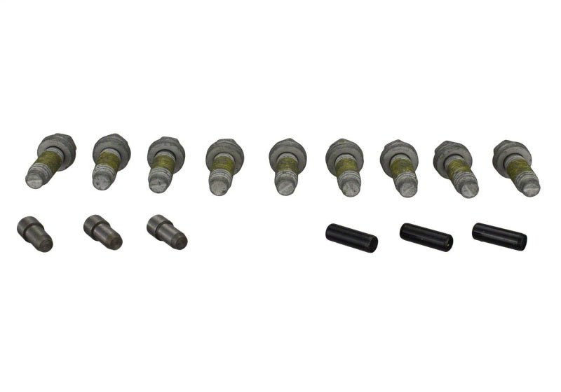 Ford Racing 11in Pressure Plate Bolt and Dowel Kit-Clutch Discs-Ford Racing