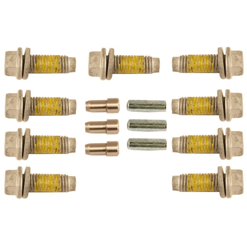 Ford Racing 11in Pressure Plate Bolt and Dowel Kit-Clutch Discs-Ford Racing