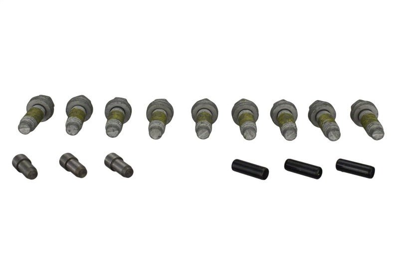 Ford Racing 11in Pressure Plate Bolt and Dowel Kit-Clutch Discs-Ford Racing