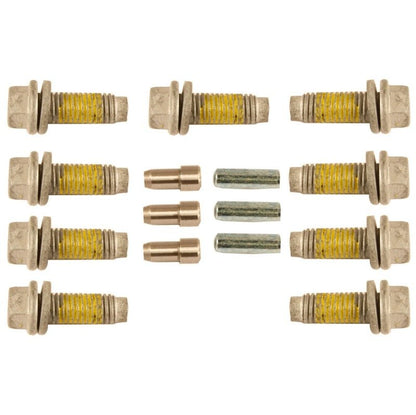 Ford Racing 11in Pressure Plate Bolt and Dowel Kit-Clutch Discs-Ford Racing