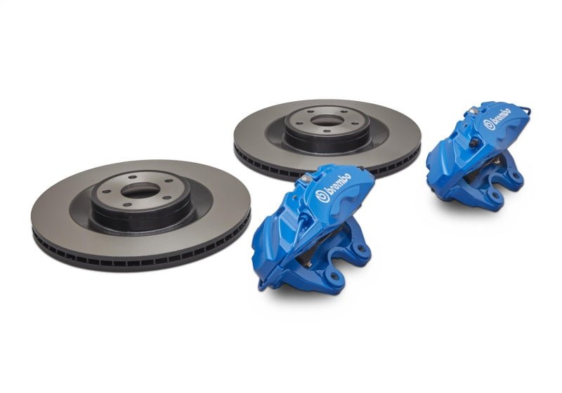 Ford Racing 13-16 Focus ST Performance Front RS Brake Upgrade Kit-Big Brake Kits-Ford Racing