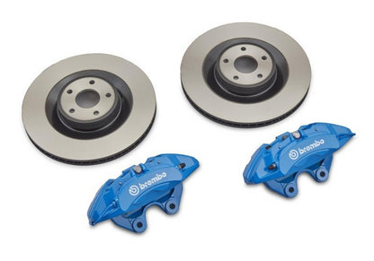 Ford Racing 13-16 Focus ST Performance Front RS Brake Upgrade Kit-Big Brake Kits-Ford Racing